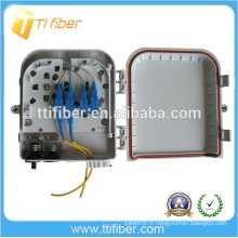 1X8 PLC avec connecteur SC UPC Boîtier terminal à fibre optique